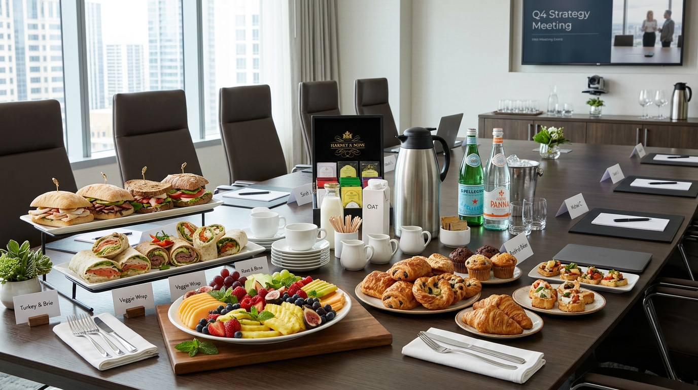 Arrival & Welcome Amenities